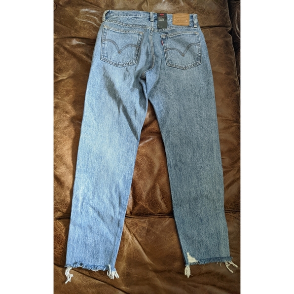 LEVI'S Wedgie Icon icon Jeans in Shut Up-27 - Picture 12 of 16